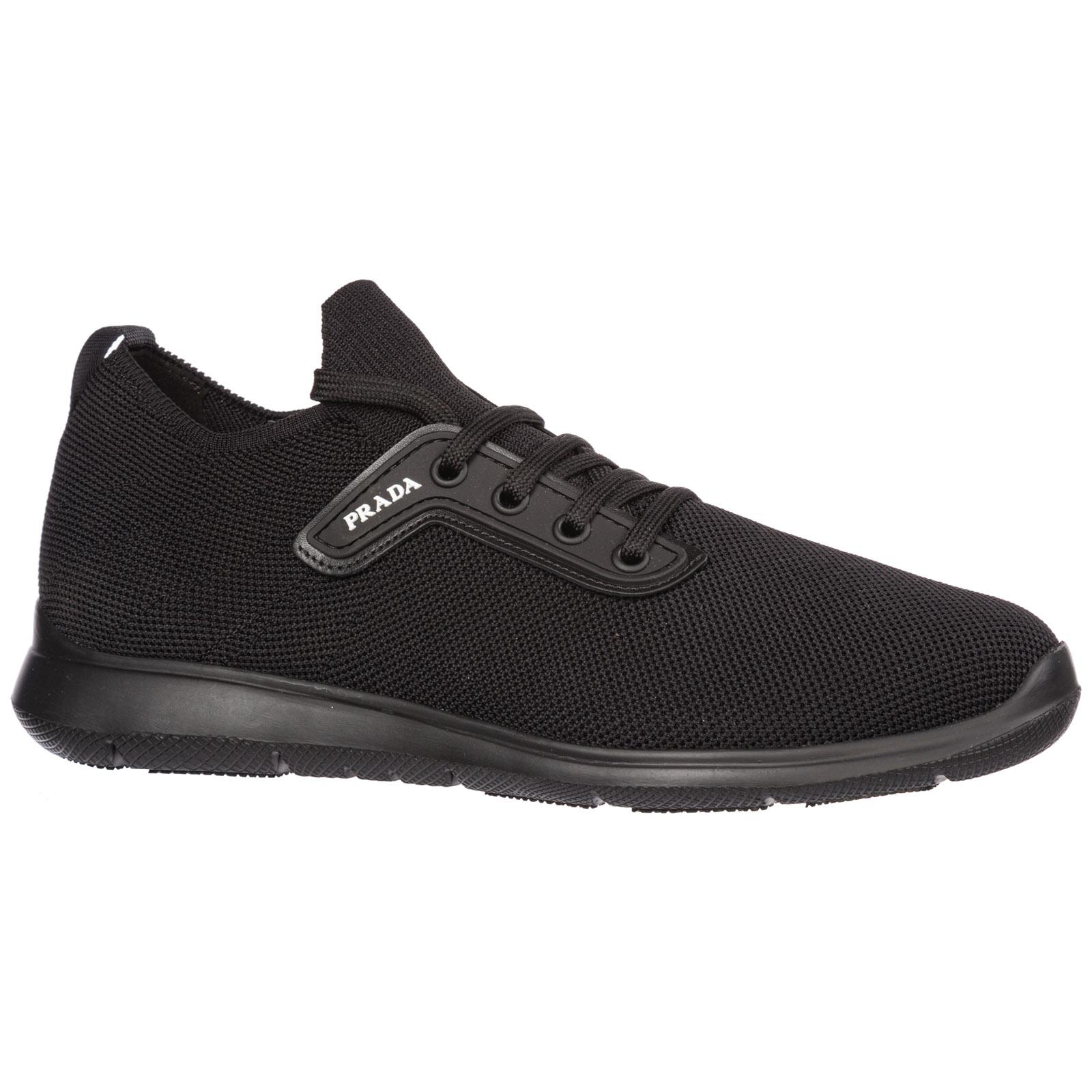 Prada Shoes Trainers Sneakers in Nero (Black) for Men - Lyst