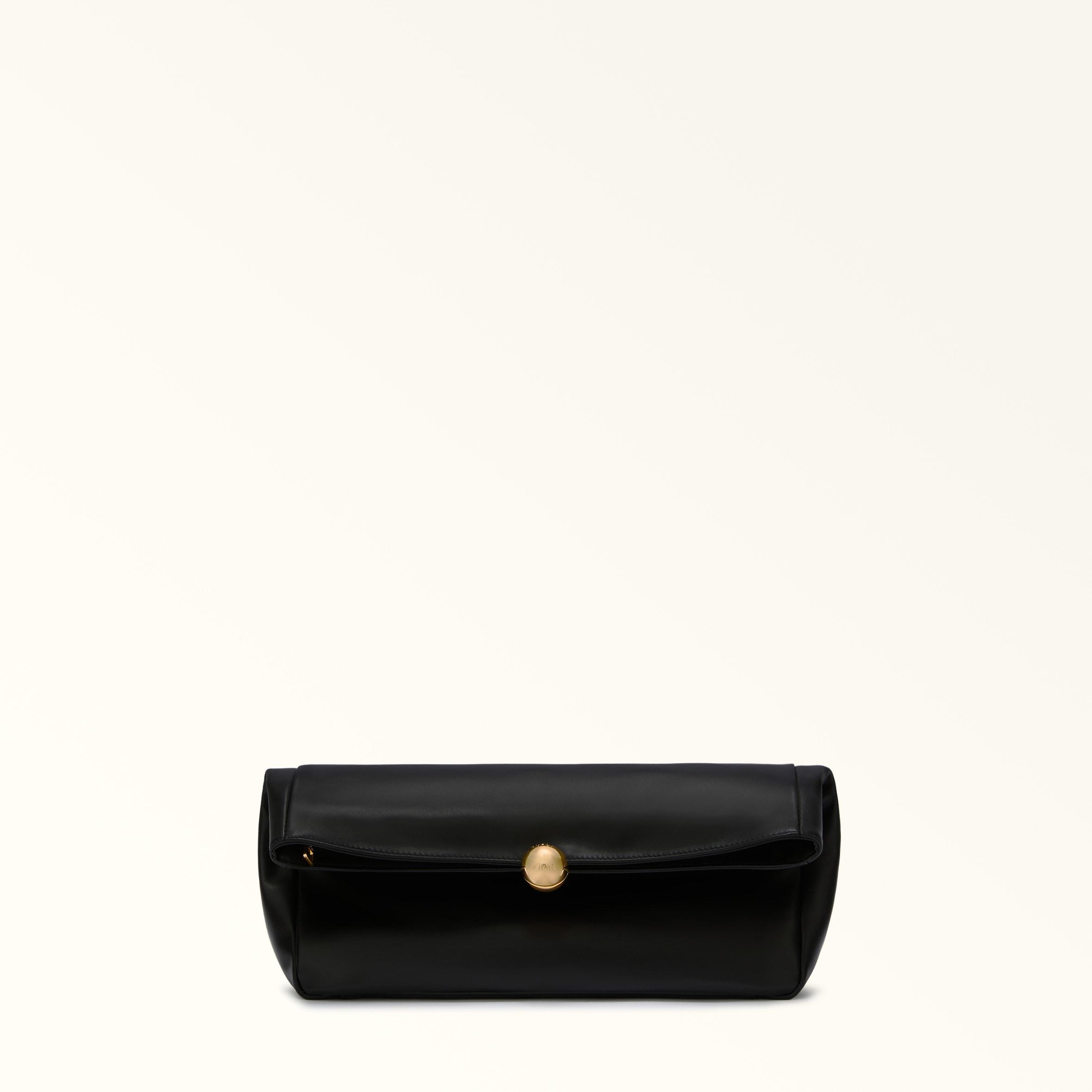 Black Furla Clutches and evening bags for Women | Lyst