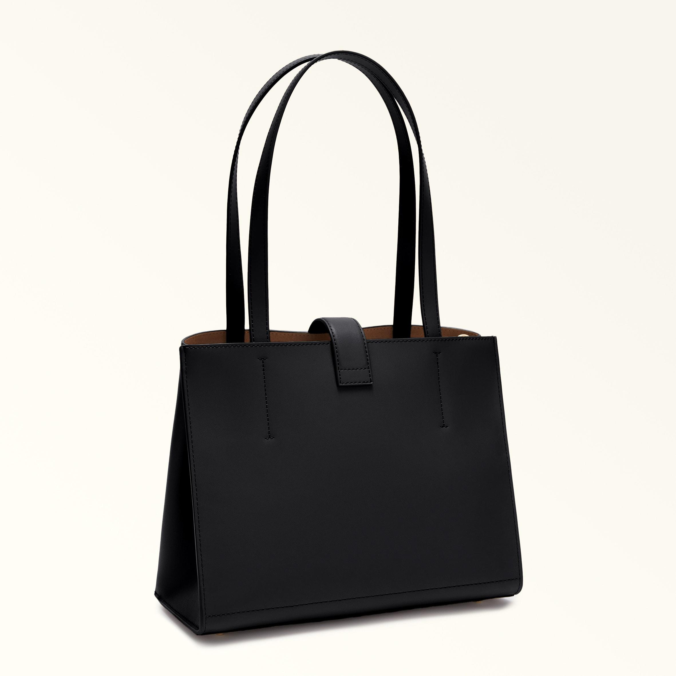Furla Bags Furla Sofia L Sofia M Furla Bag In Grained Leather Black