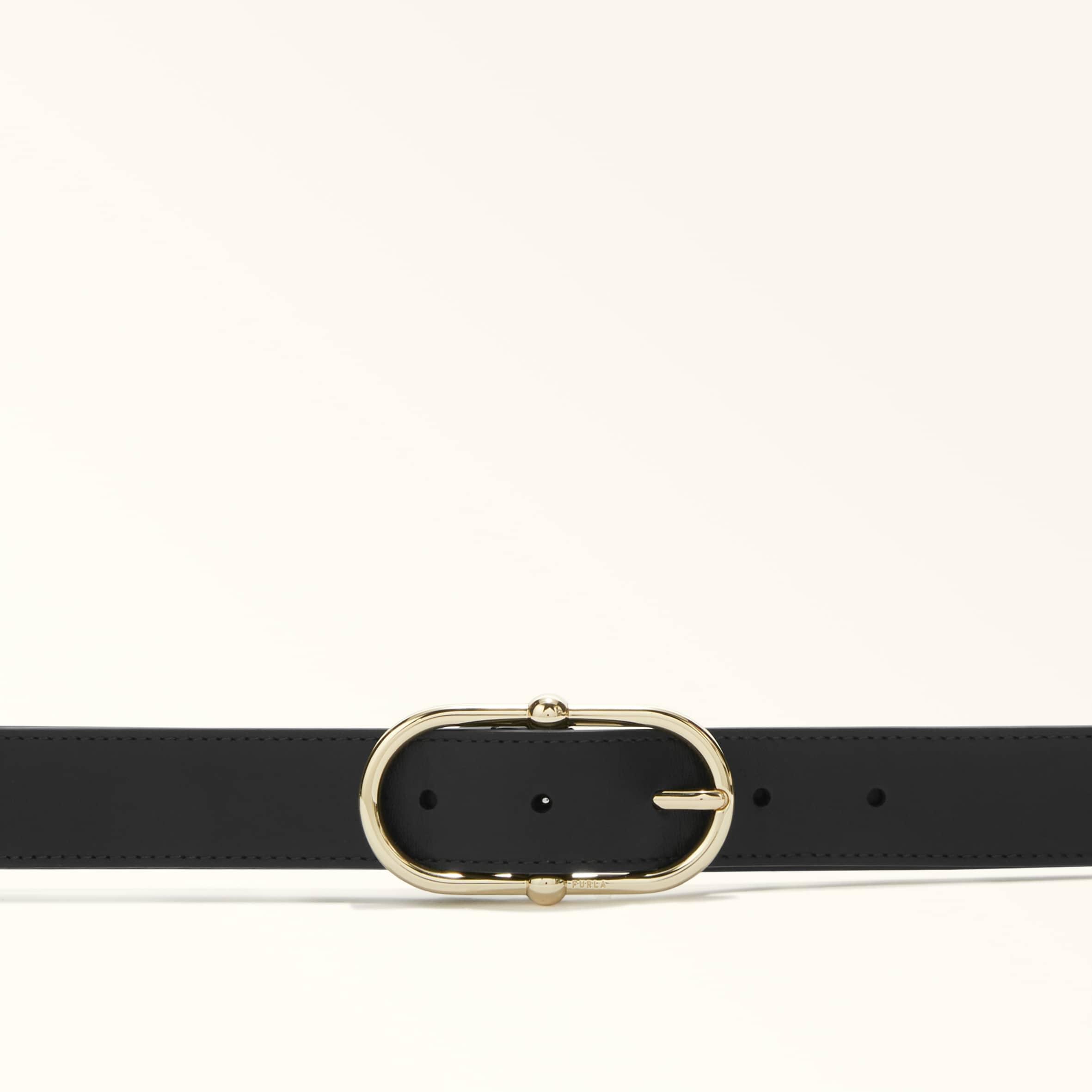 Gorgeous Furla  supple pebble leather women’s belt Women main image 2
