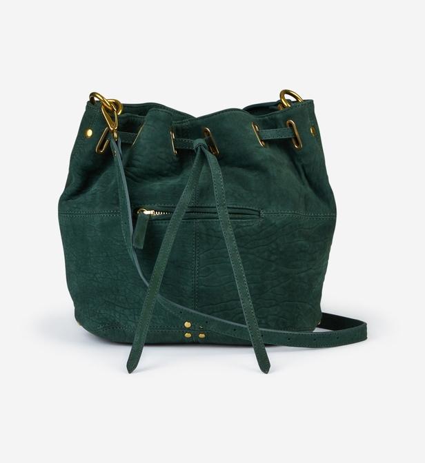 sac bourse vert