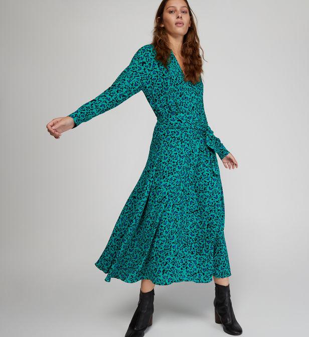 berenice robe verte