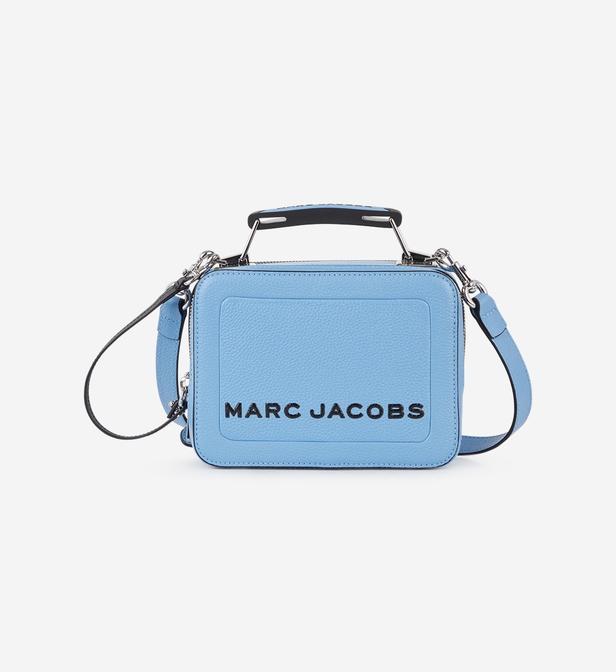 Sac besace The Box 20 cuir Marc Jacobs en coloris Bleu | Lyst