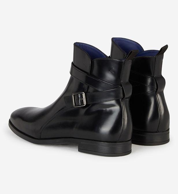 Bottines Osier cuir Azzaro pour homme en coloris Noir - Lyst