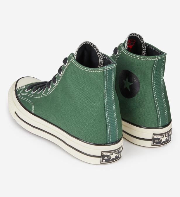 converse vert foncé