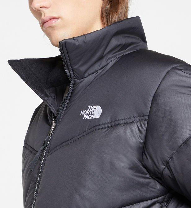 doudoune the north face noir courte