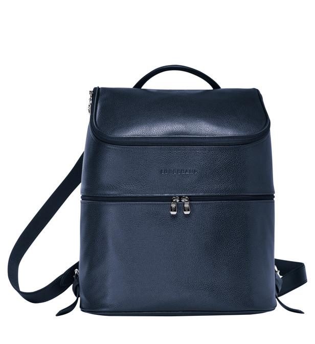 longchamp sac a dos cuir