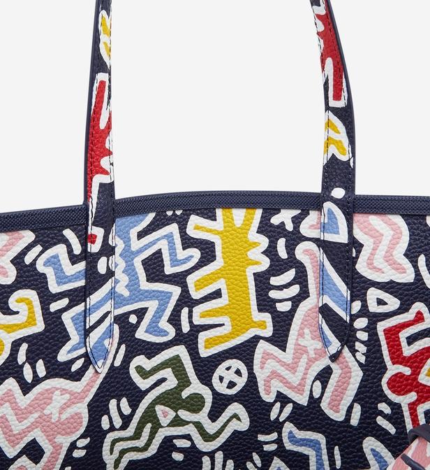 keith haring lacoste bag