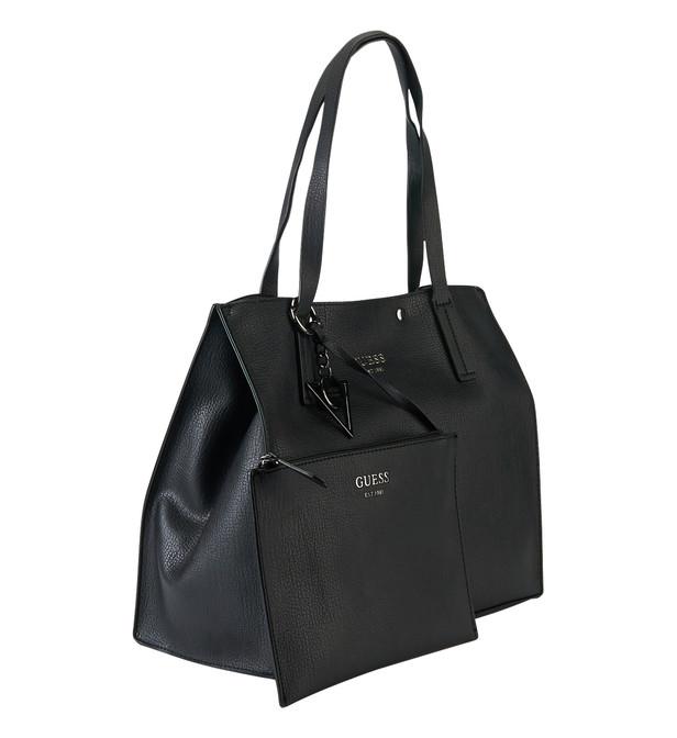 sac cabas noir guess