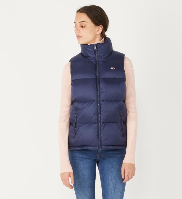 tommy doudoune sans manche