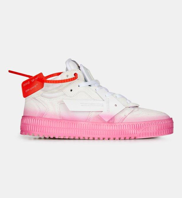 chaussure off white rose