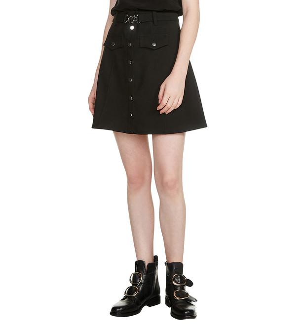 jupe noir maje