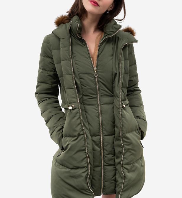 Doudoune Caroll Kaki 2025