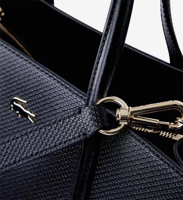 Black Sac En Chantaco Coloris Cabas Lacoste D2EIWH9