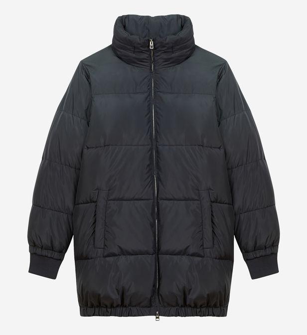 doudoune maje bleu marine