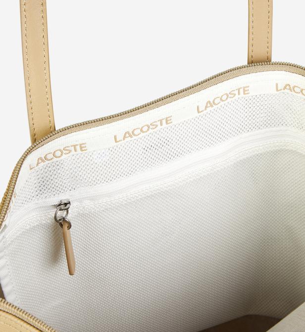 Sac Cabas Natural Coloris En Vertical Lacoste sQrdthC