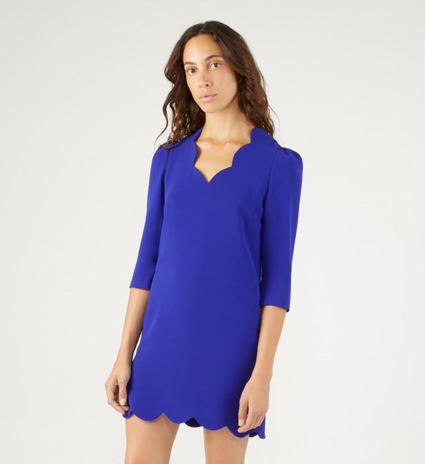Claudie Pierlot Robe Bleue 2025