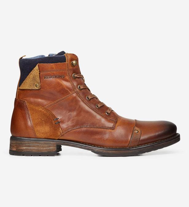 godillot cuir homme