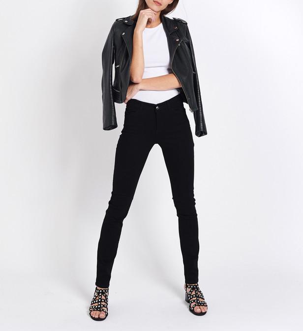Jeans J18 slim fit Emporio Armani en coloris Noir | Lyst
