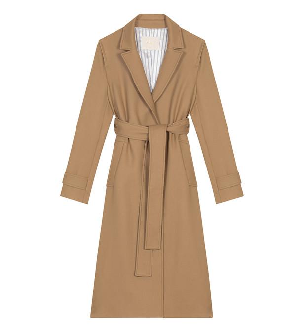 trench maje femme