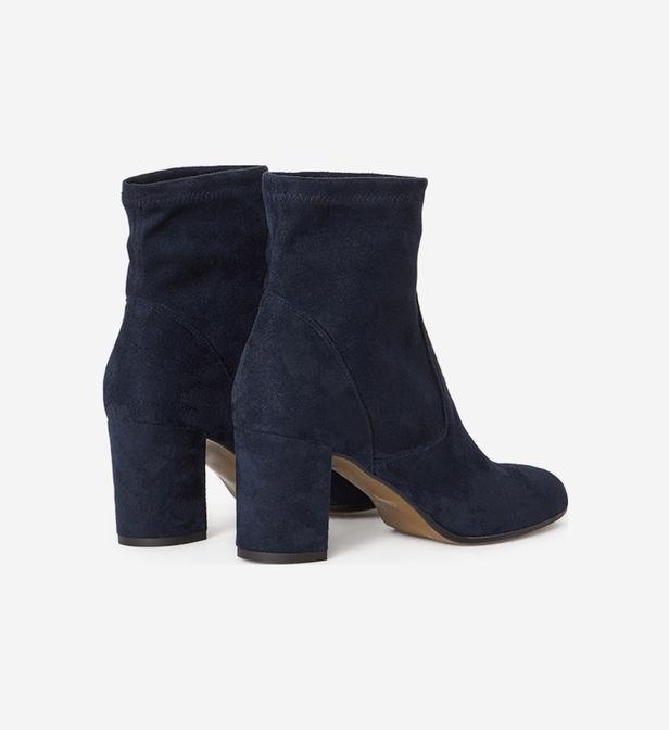 bottines chaussettes minelli