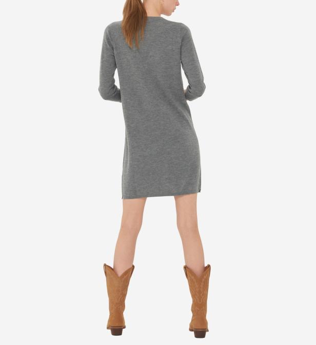 Laine Avec En Dentelle Robe Darel Gerard Pull Détail Lyst Allen qwBfIW7FSx