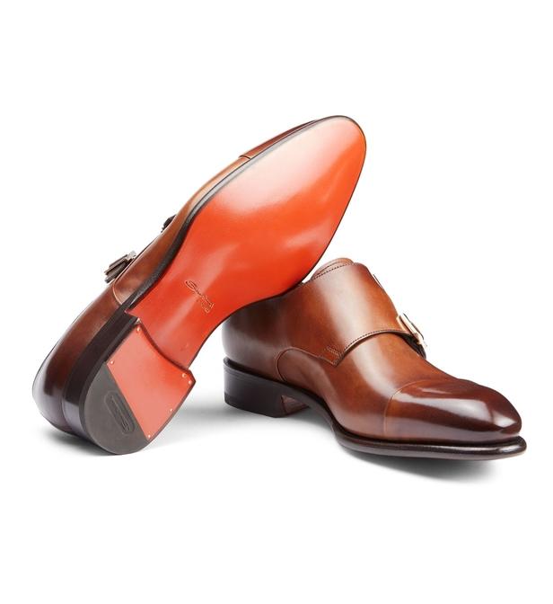 santoni double boucle