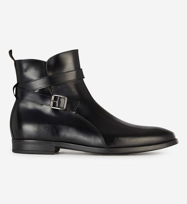 Bottines Osier cuir Azzaro pour homme en coloris Noir - Lyst