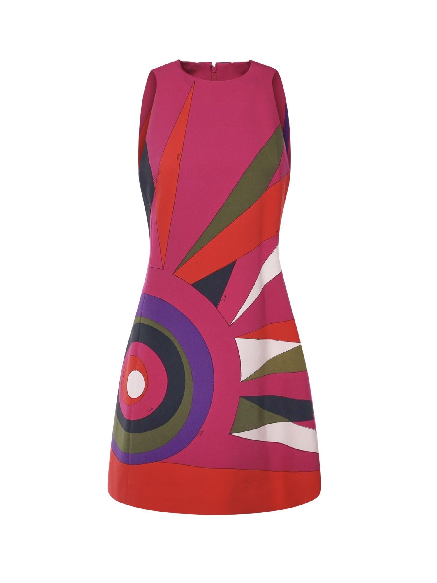 Abito Donna Hobemty A Trapezio Con Finiture In Tweed - Abito Da Ufficio Elegante, Mezze Maniche, Tessuto Elastico