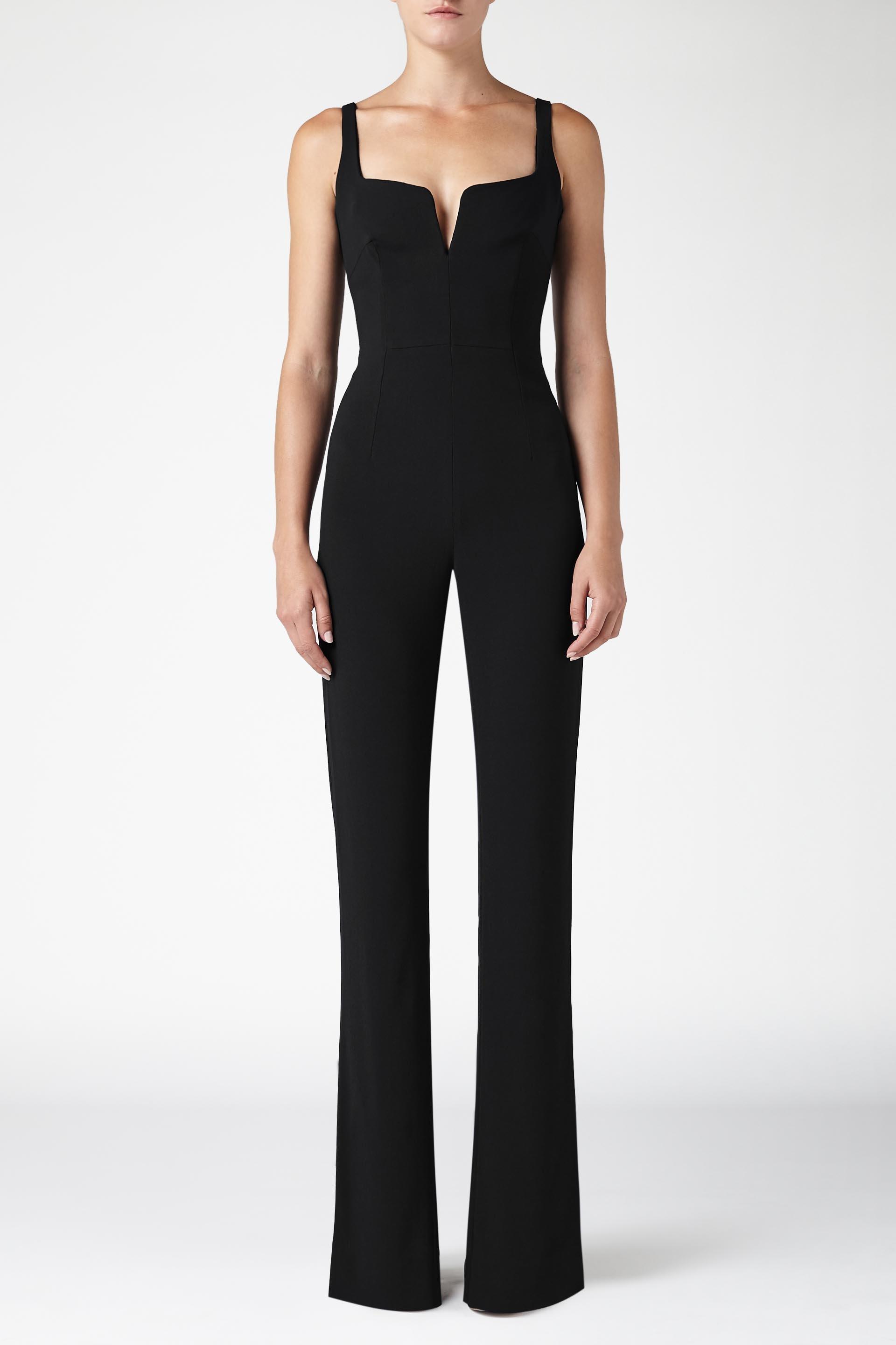 galvan corset jumpsuit