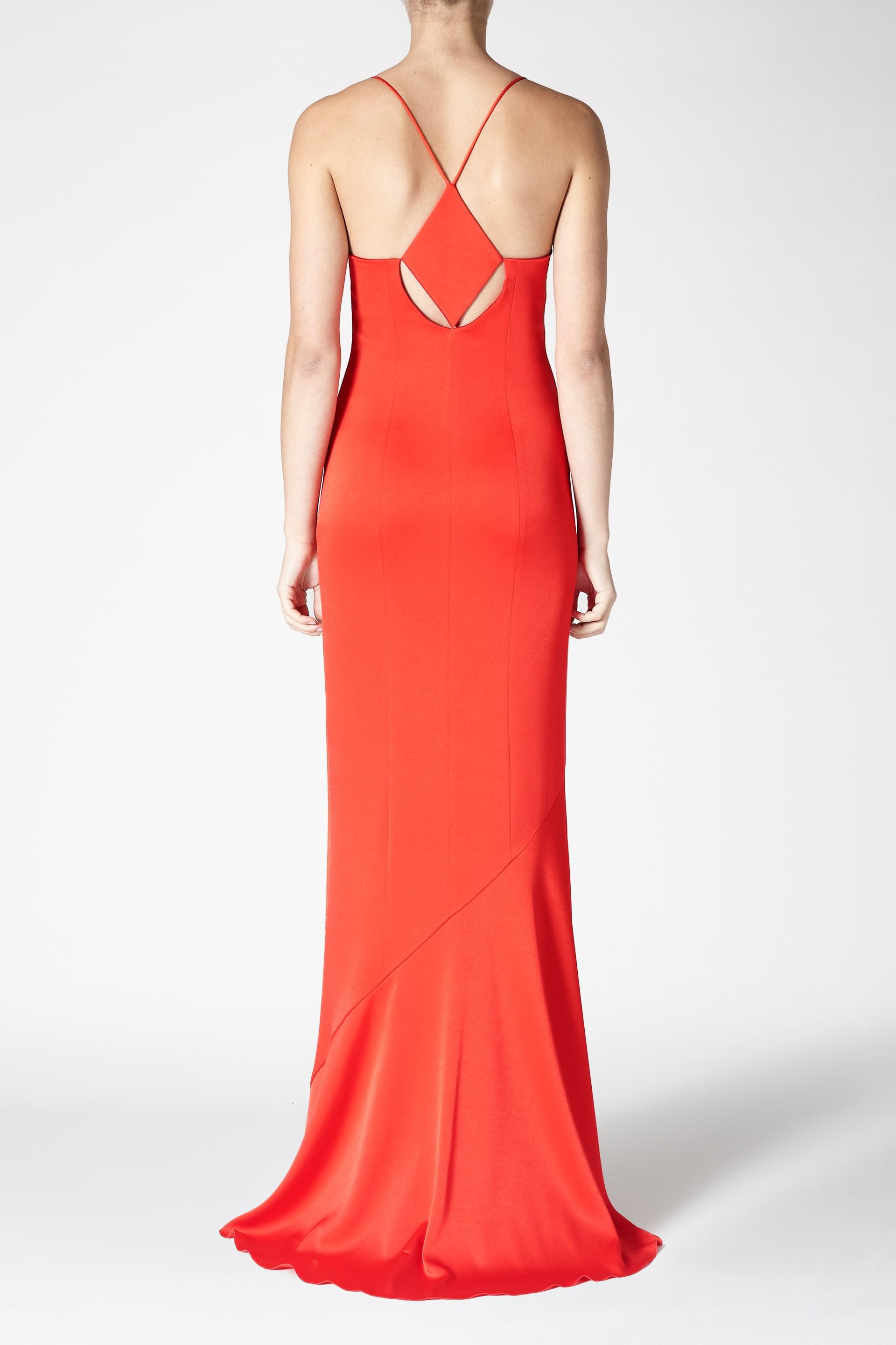 aggie scuba maxi dress