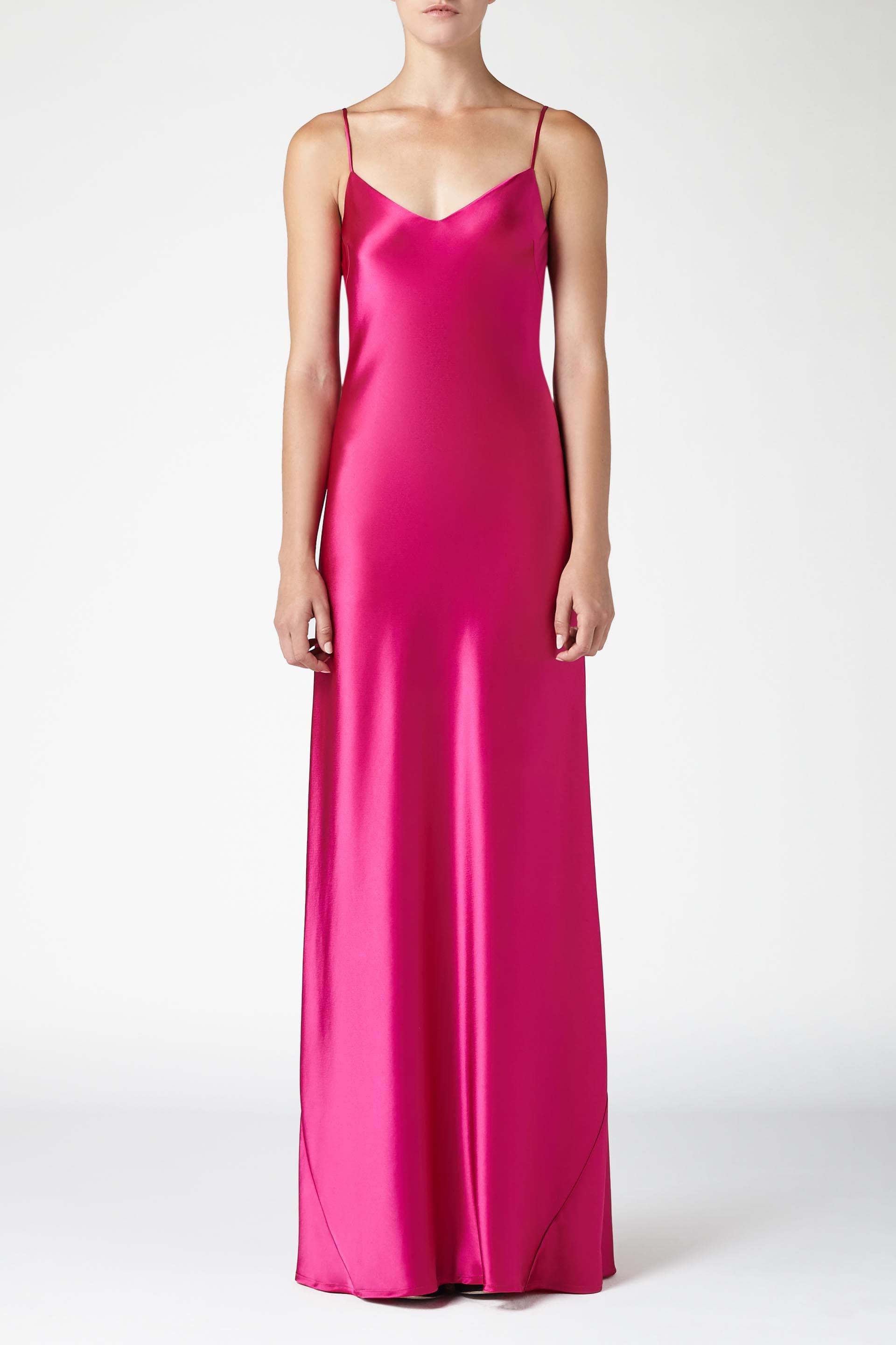Galvan pink dress Clearance