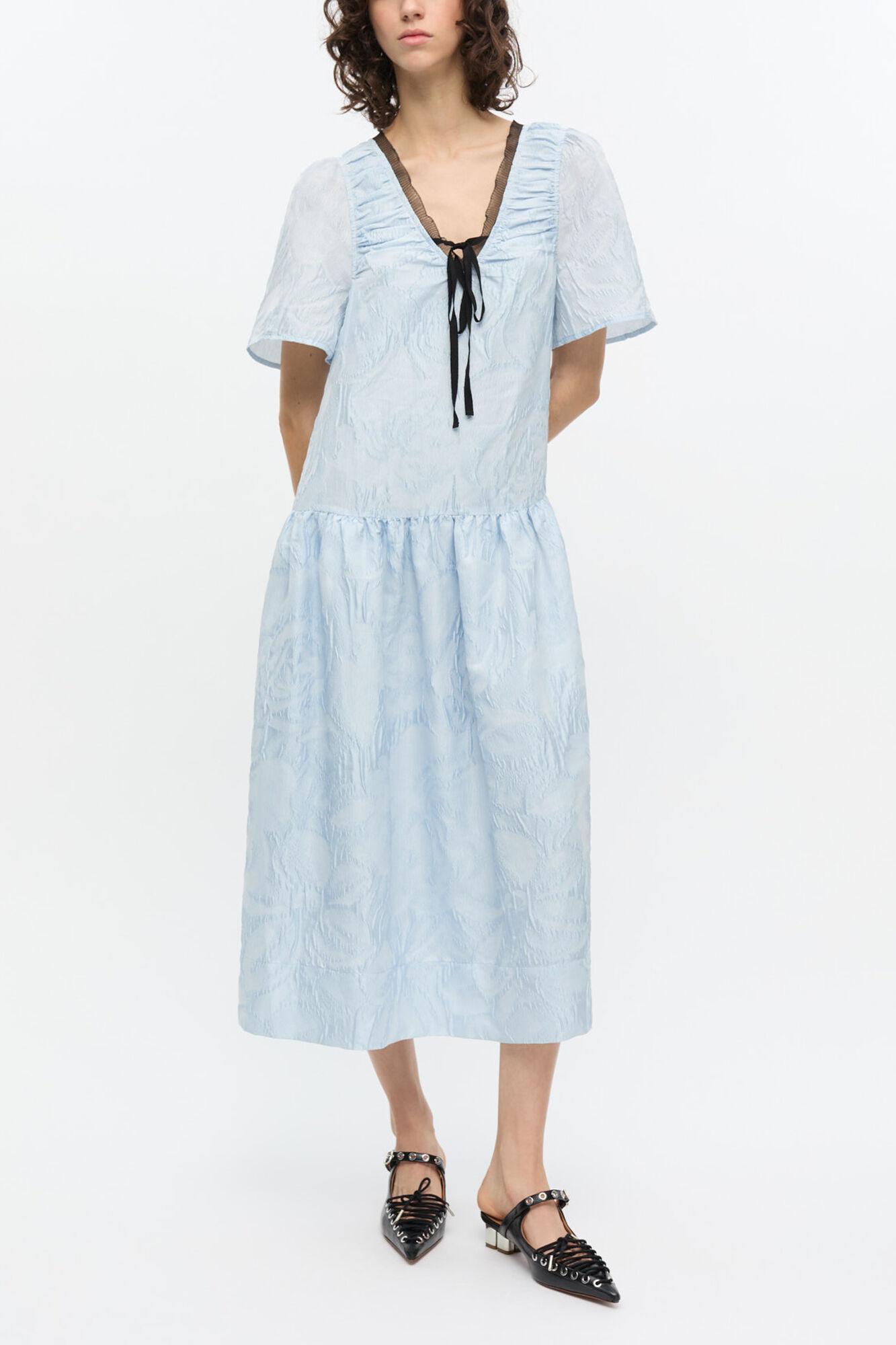 Ganni Embroidered Dresses for Women | Lyst Ganni Embroidered Dresses for Women | Lyst