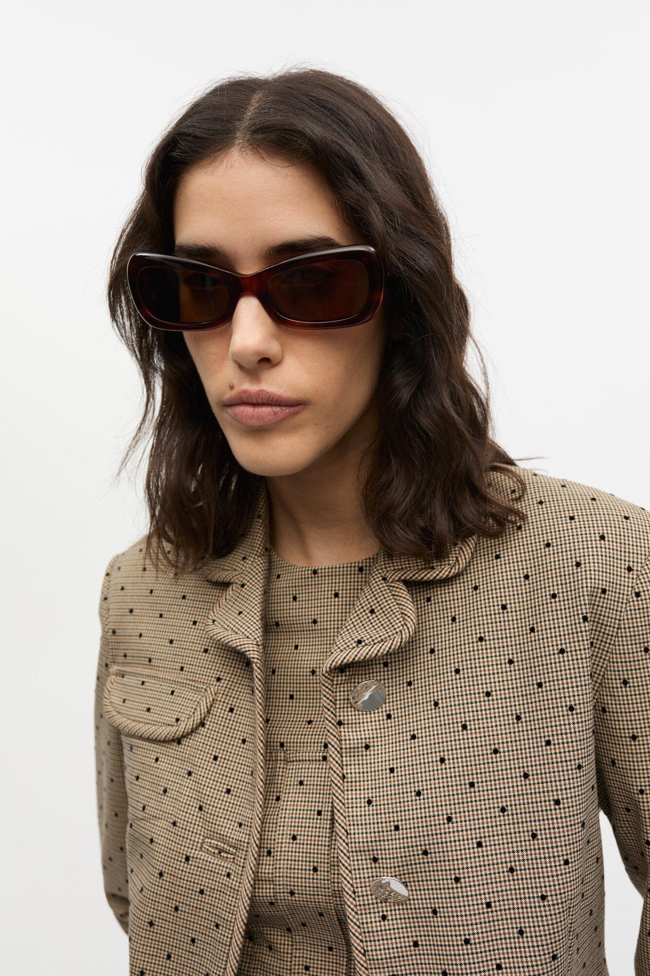 Women's Ganni Sunglasses from $190 | Lyst