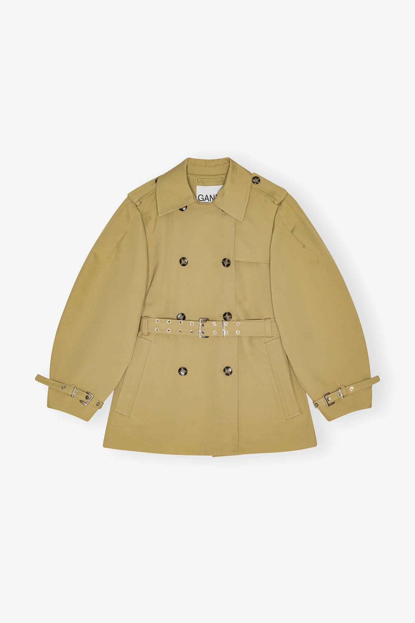 Ganni Trench coats for Women | Online Sale up to 27% off | Lyst