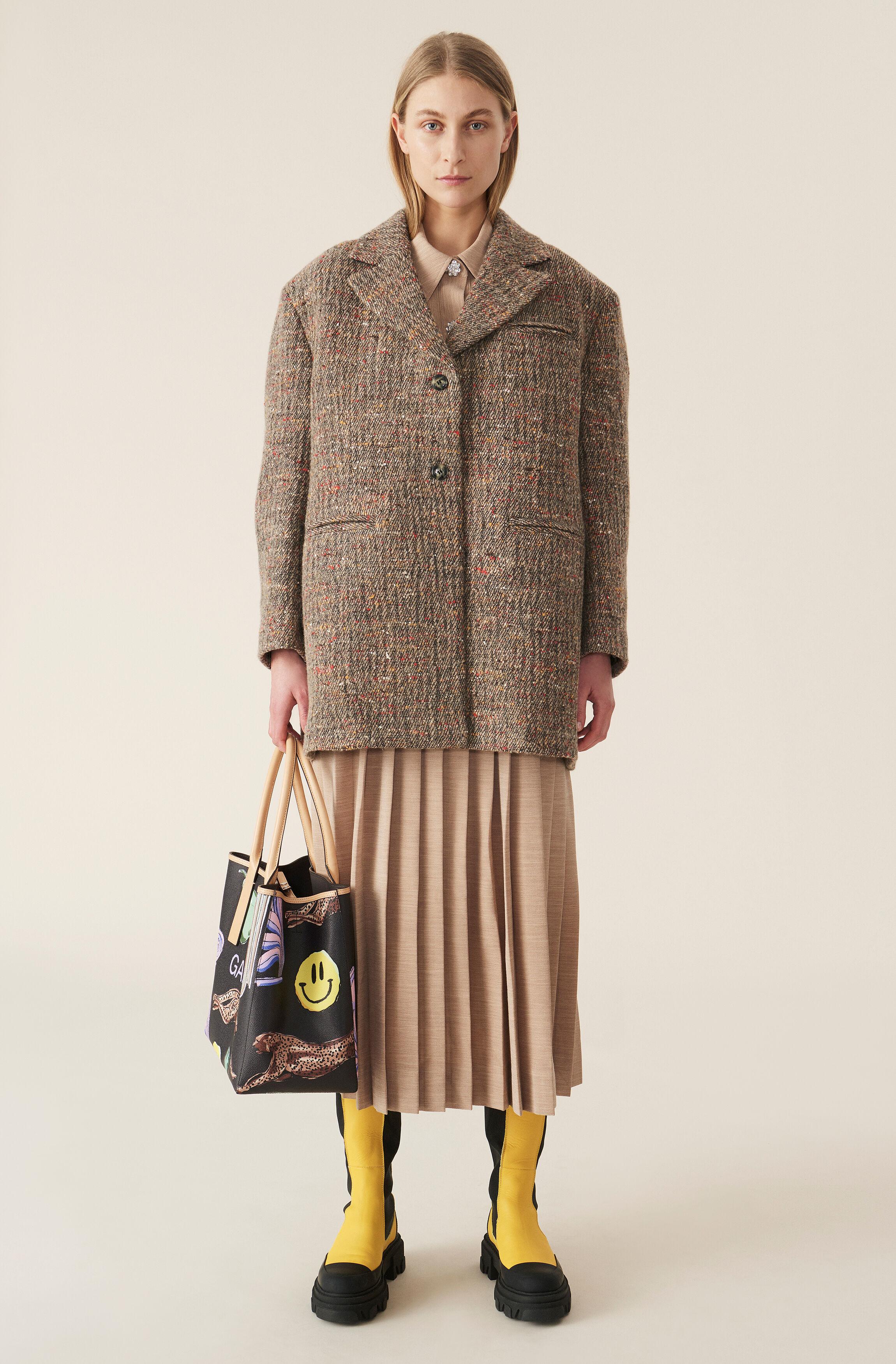 wool oversized blazer