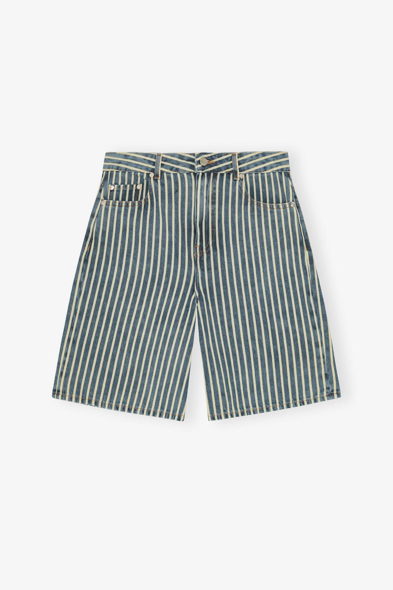 Ganni Jean and denim shorts for Women | Online Sale up to 84% off