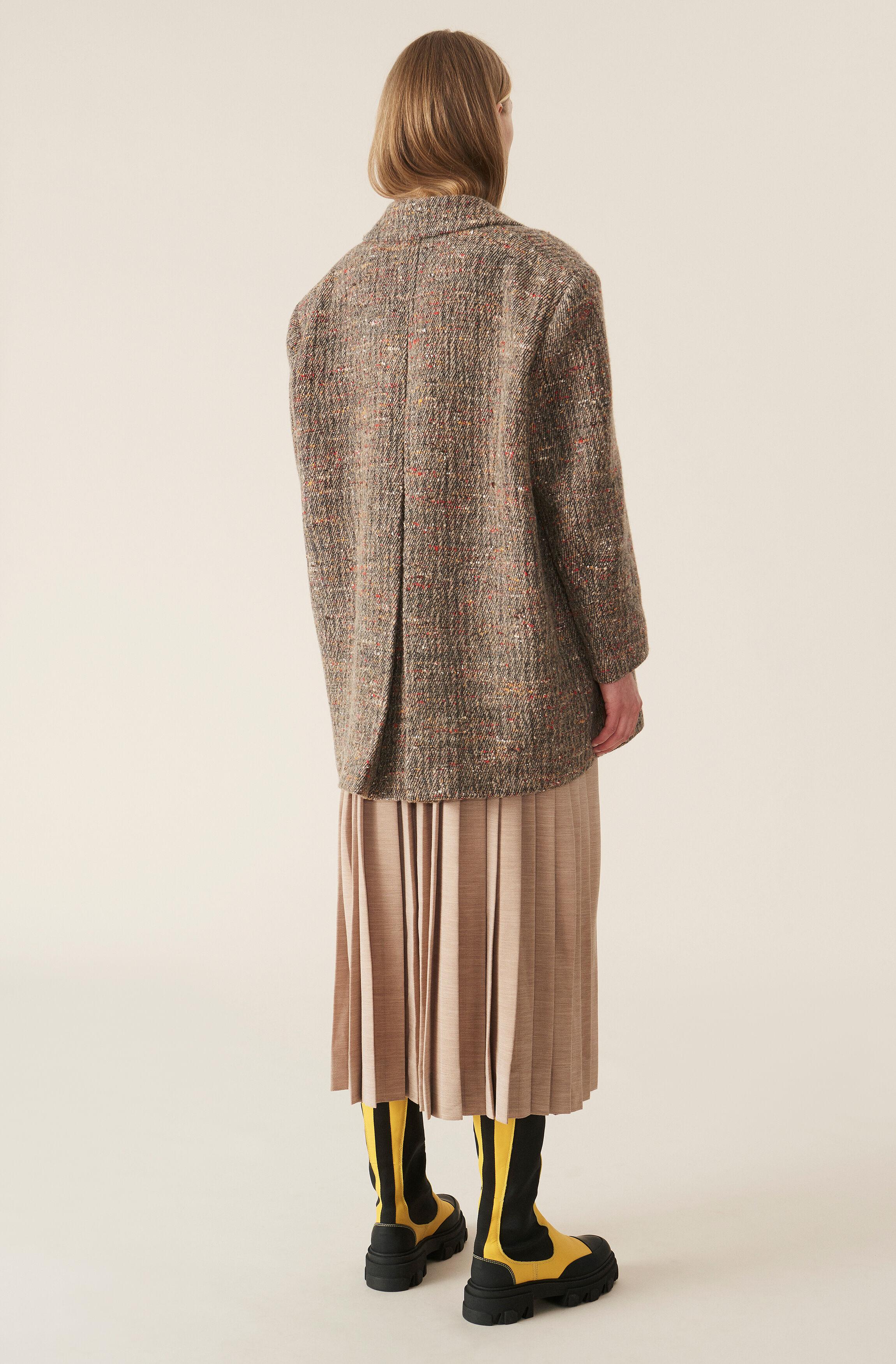 wool oversized blazer