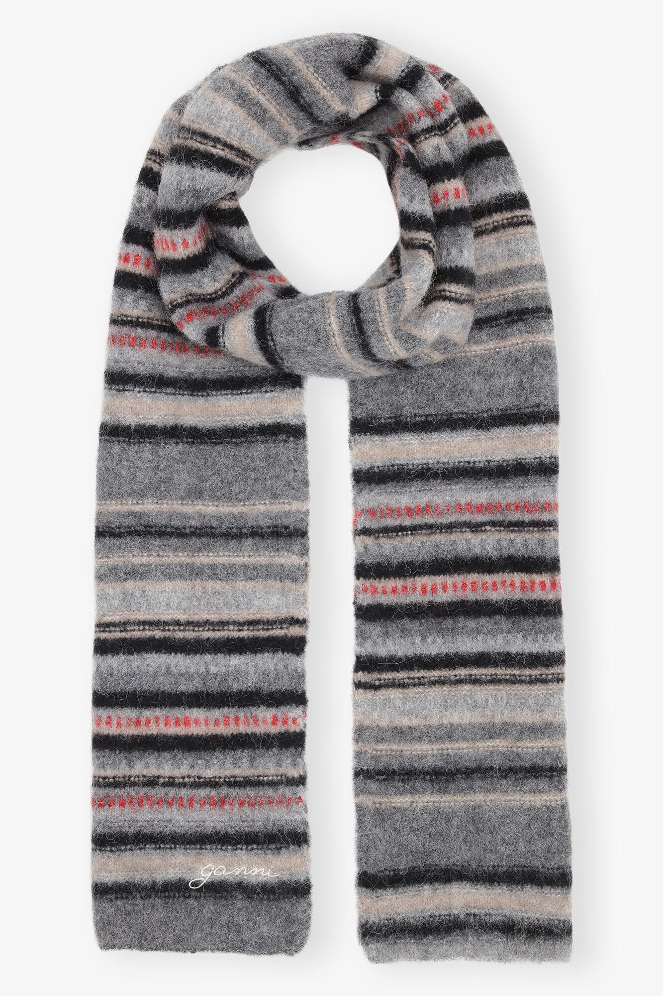 【送料&関税込】Ganni Plaid Scarf Barbour Ganni Tartan Scarf Winter tartan by Barbour Lady