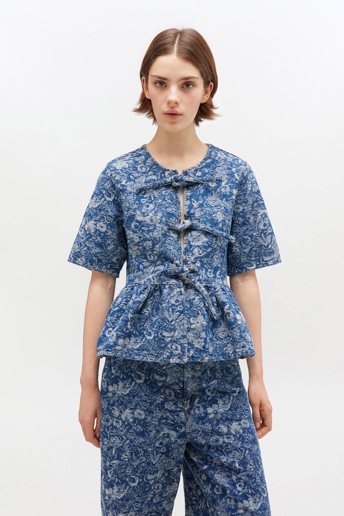 Ganni Copenhagen Ropa Ganni Ganni Clothing For Women Online Sale - Main Image