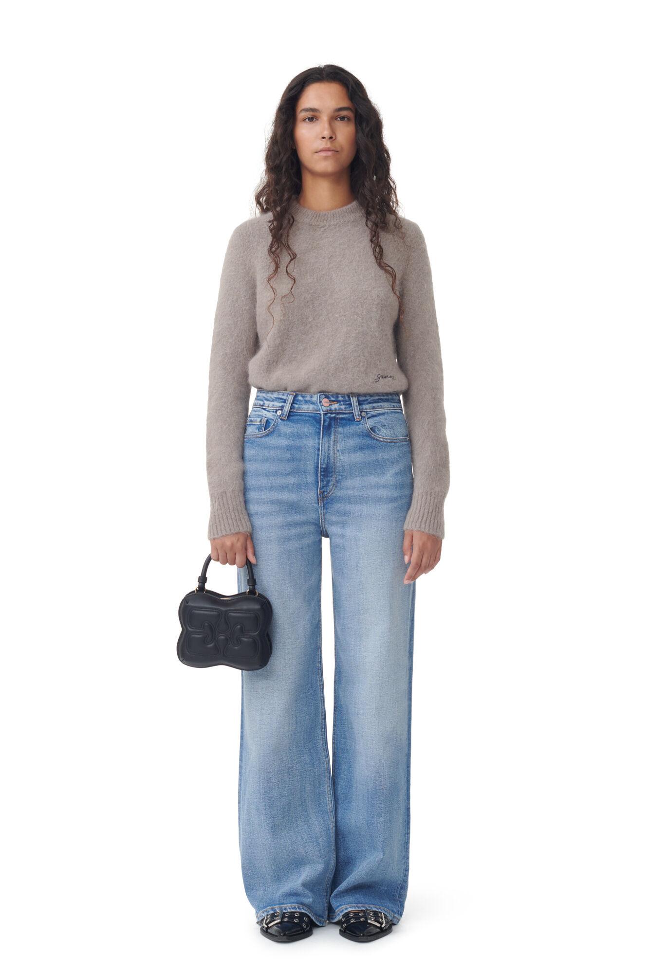 Jean Mid Blue Andi Ganni Lyst