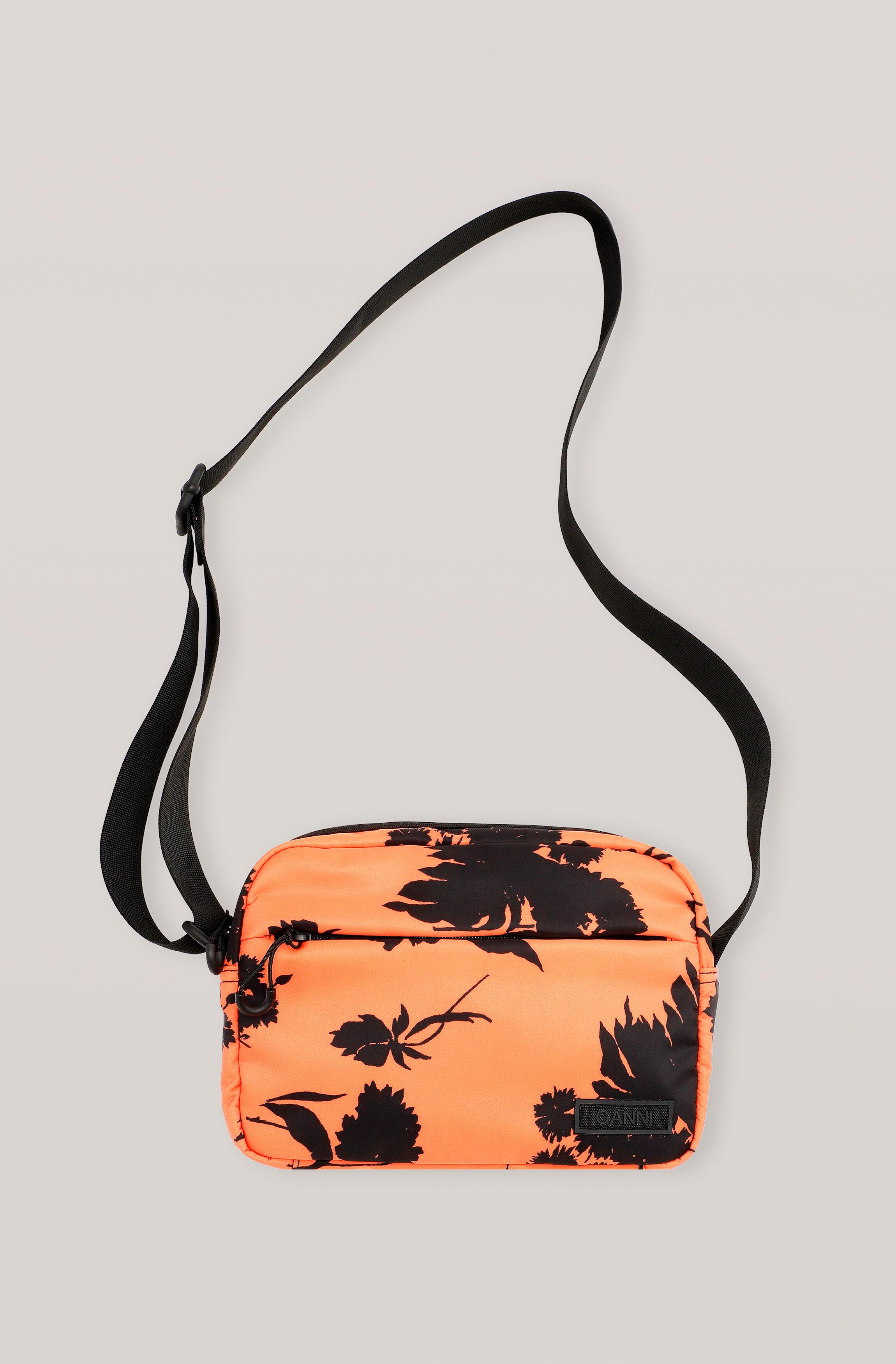 Ganni Rubber Recycled Tech Fabric Bags Festival Bag Lyst