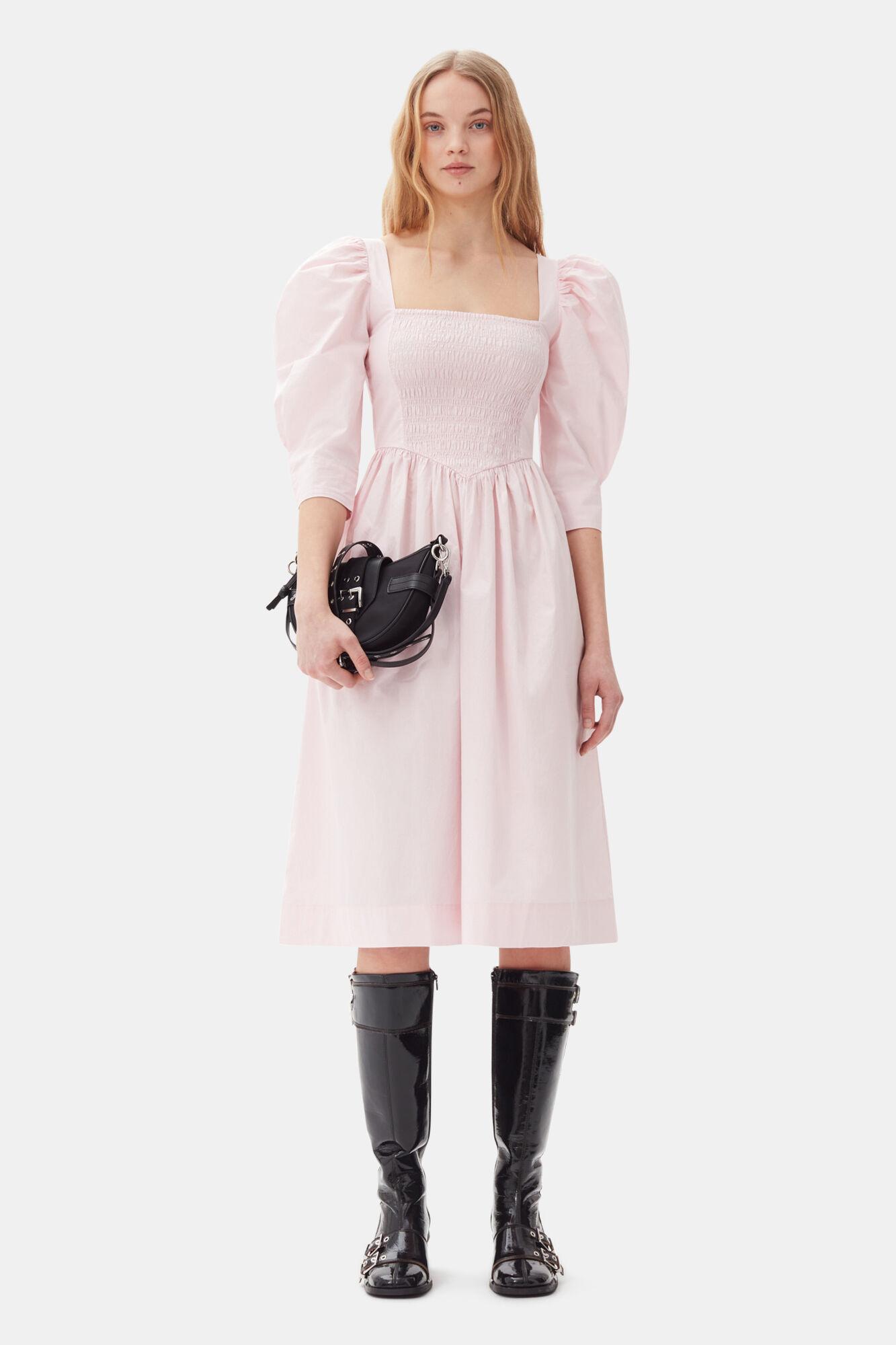 knee length dresses for ladies Faithfull | Women's Suis Midi Dress Black - Final Sale main image 0
