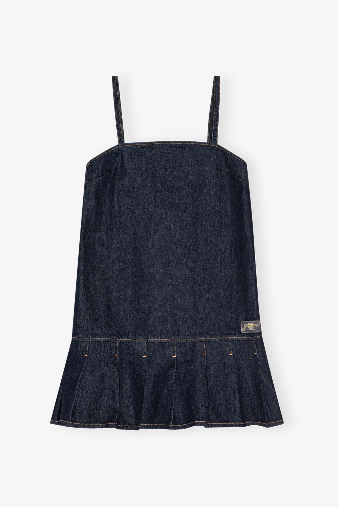 Ganni Denim Dresses for Women | Lyst