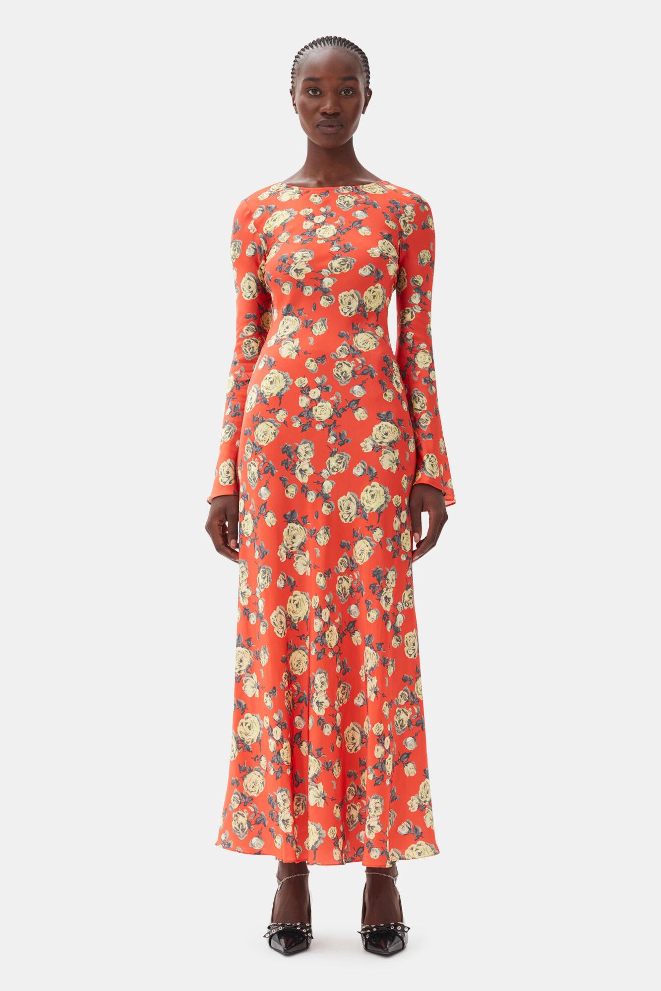 chinese dress ladies GANNI 