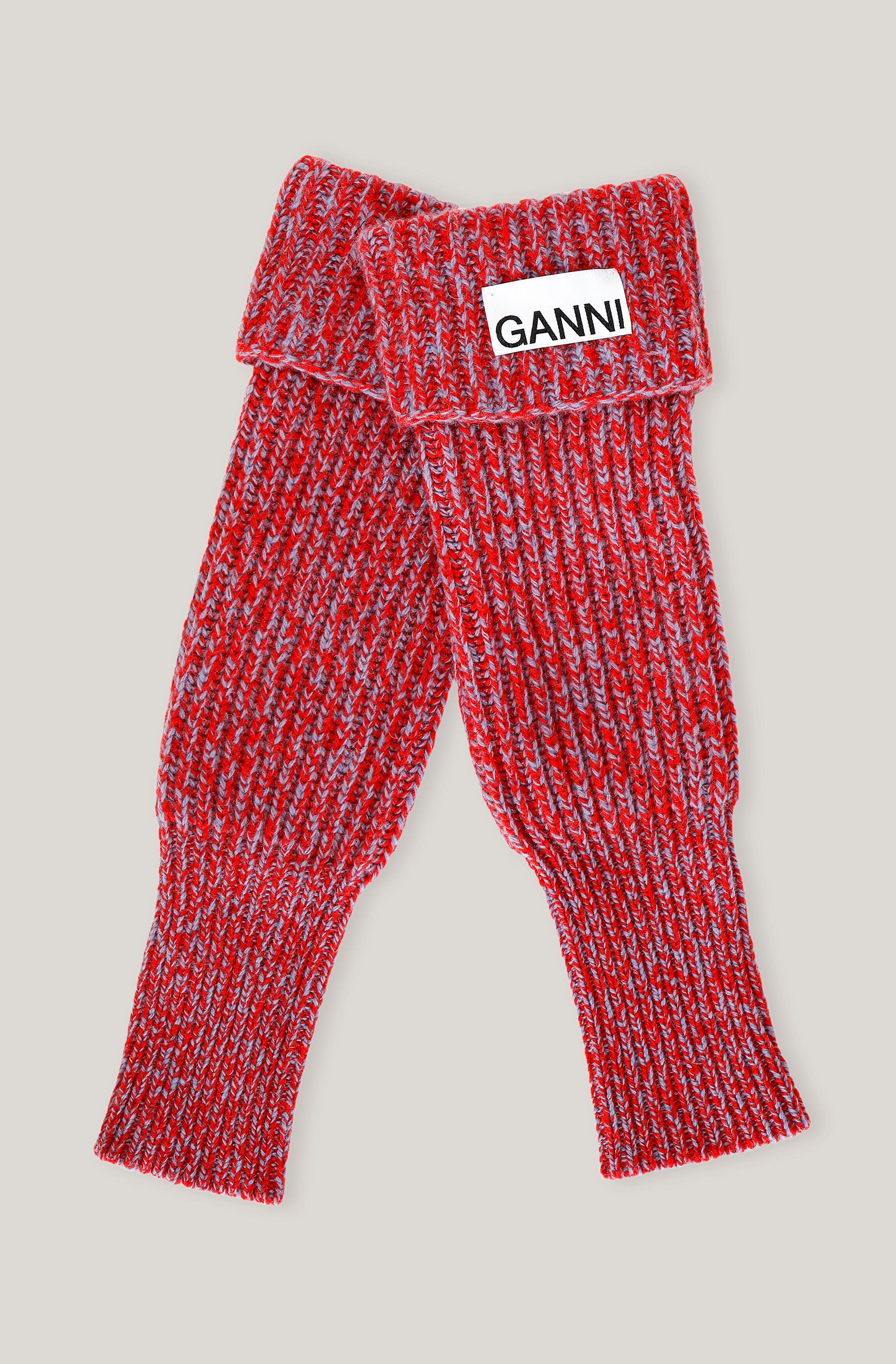 Ganni One Size in Red | Lyst
