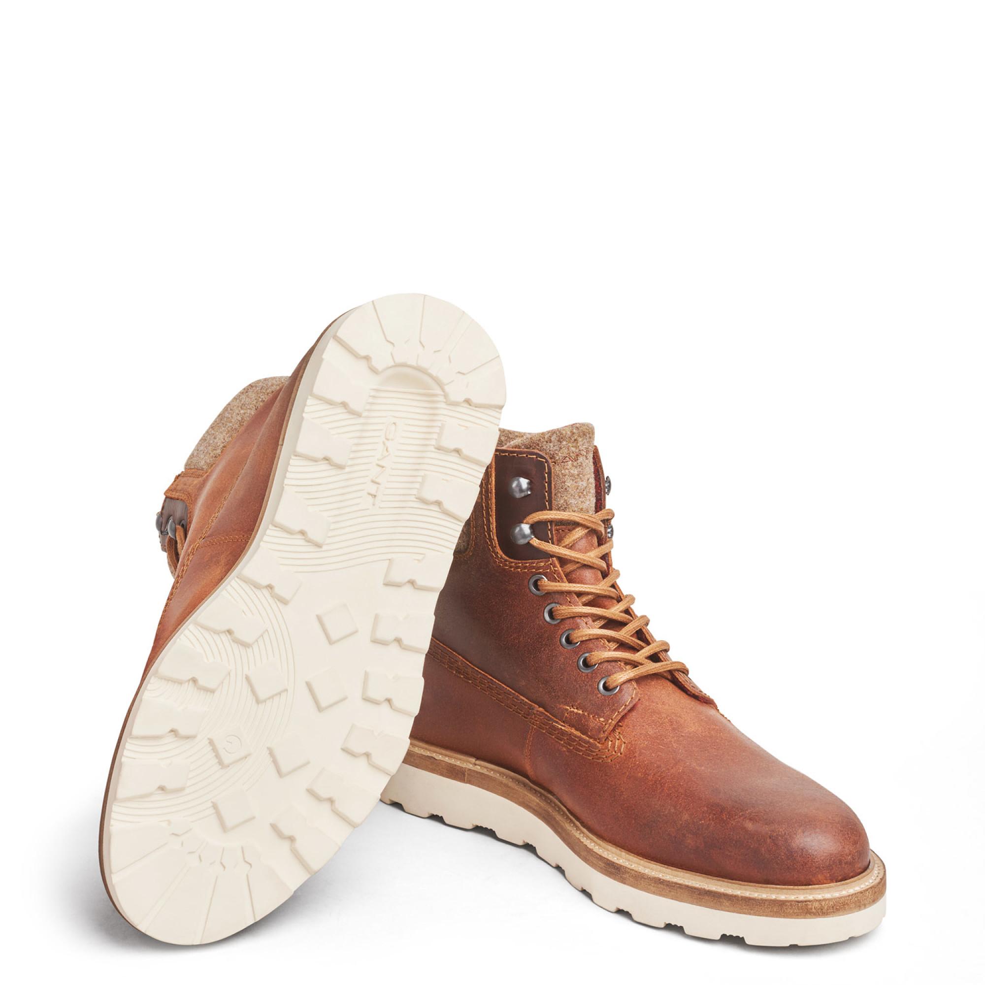 GANT Don Mid Lace Boots in Brown for Men - Lyst