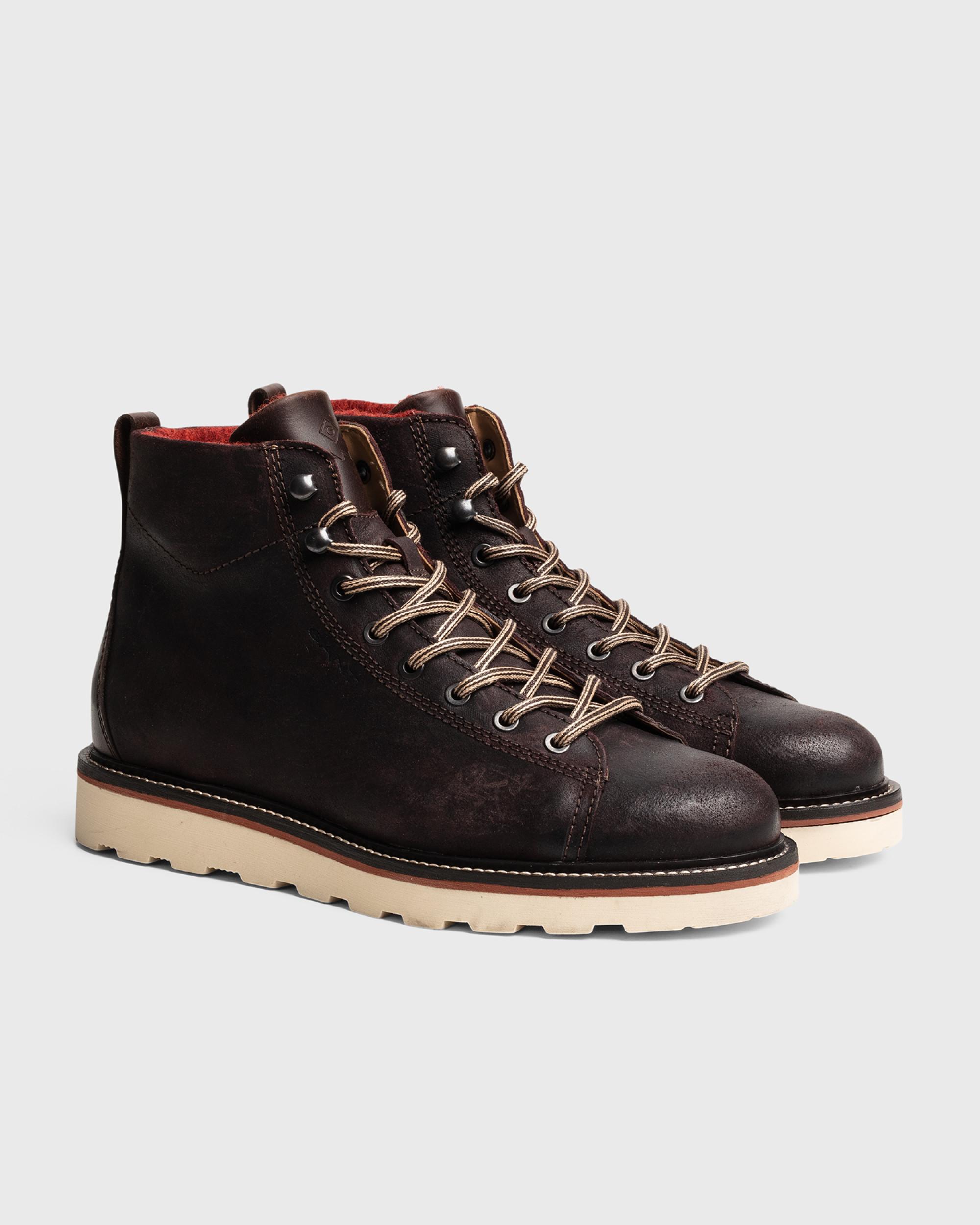 gant roden mid lace boots