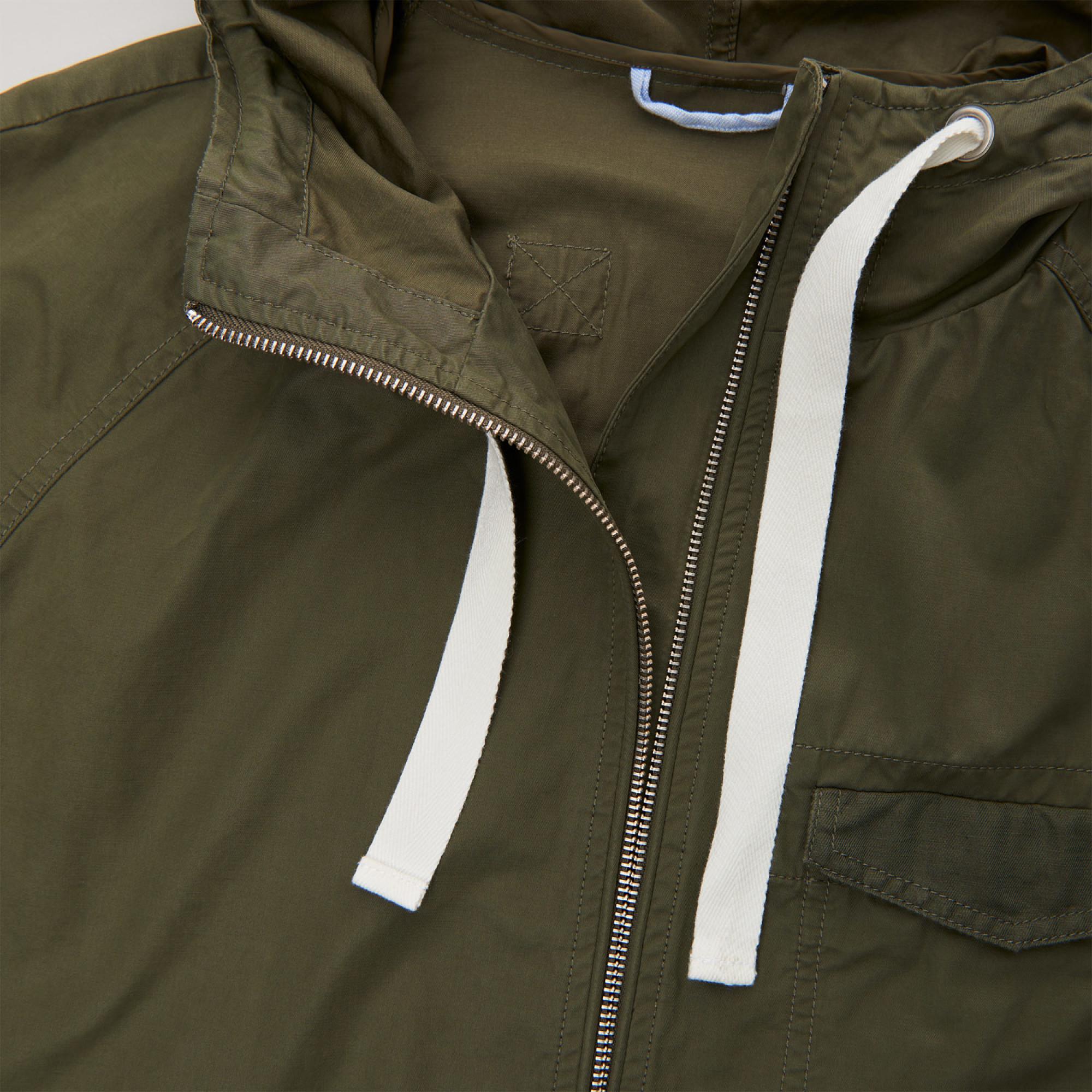 GANT The Rough Weather Jacket in Green for Men - Lyst