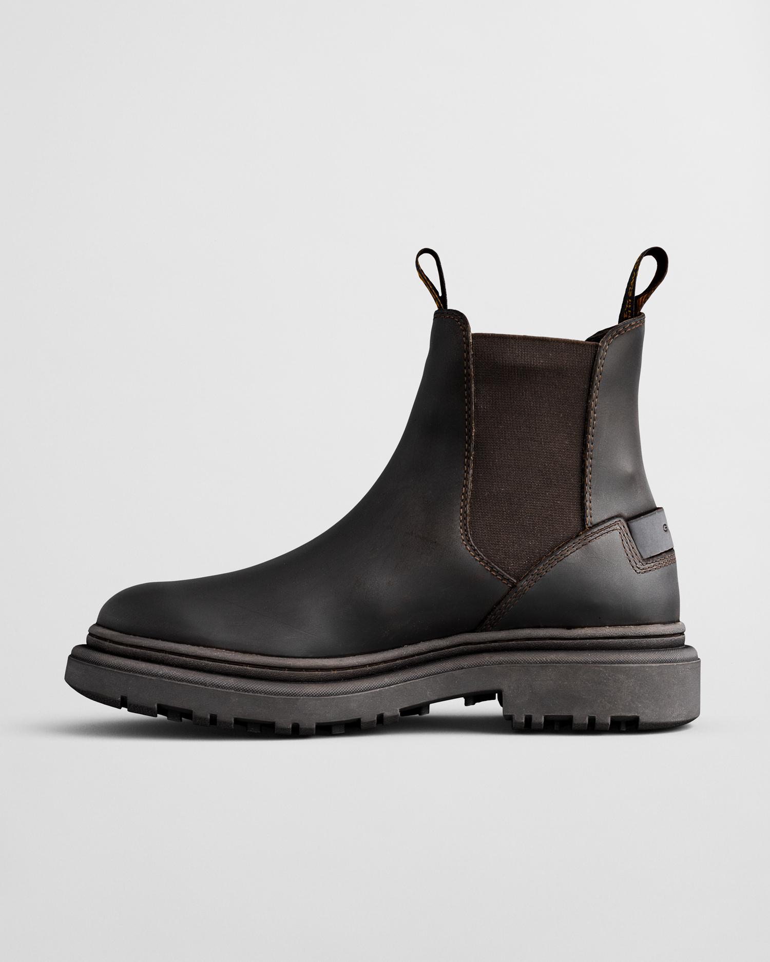GANT Timbly Chelsea Boots in Black Lyst UK